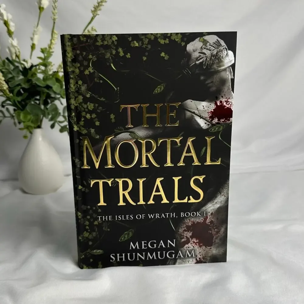 The Mortal Trials Megan Shunmugam Allurial Special Edition Hardcover NEW SE